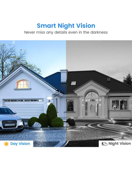 Cámara Timbre Video Inalámbrica SUNNYJANE T50 1080p IA Cámara Timbre Video Inalámbrica SUNNYJANE T50 1080p IA