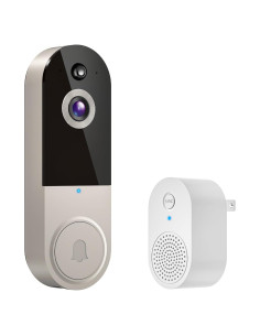 Cámara Timbre Video Inalámbrica 1080p Lino - Detección IA