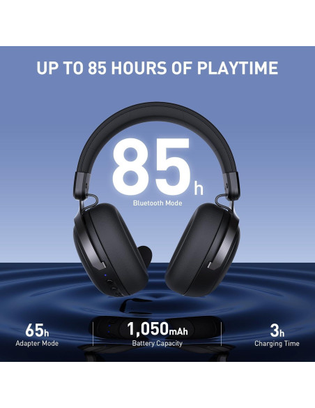 Auriculares Gaming Inalámbricos PRISMXR Vega Q1 85h Batería