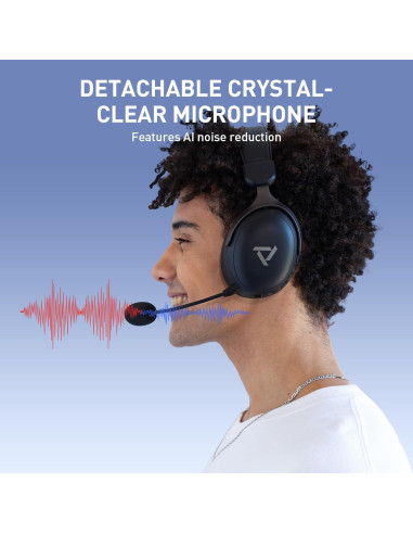 Auriculares Gaming Inalámbricos PRISMXR Vega Q1 85h Batería