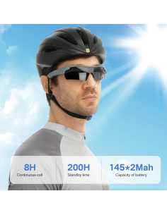 Gafas de Sol Bluetooth GenXenon GS11 Polarizadas UV400 2