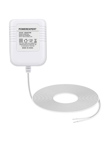 Adaptador Transformador 24V LIANSUM para Timbres y Termostatos