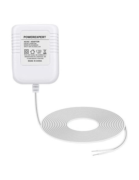 Adaptador Transformador 24V LIANSUM para Timbres y Termostatos