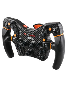 Volante de Simulación Asetek Forte Formula para PC - Alta Precisión