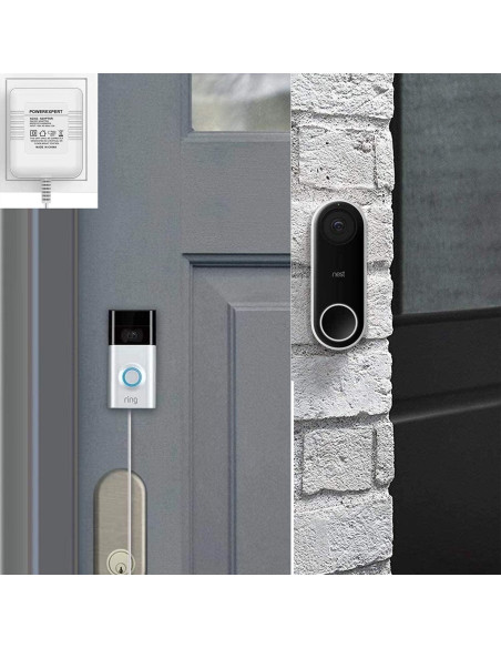 Adaptador Transformador 24V LIANSUM para Timbres y Termostatos