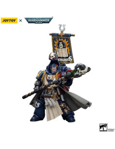 Figura de Acción JoyToy Warhammer 40K Tigurius 1:18 2