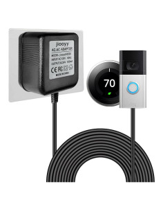 Adaptador de 24V 500mA para Timbres y Termostatos - 7,92m