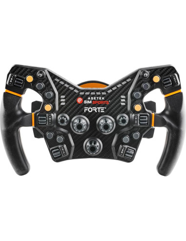 Volante de Simulación Asetek Forte Formula para PC - Alta Precisión