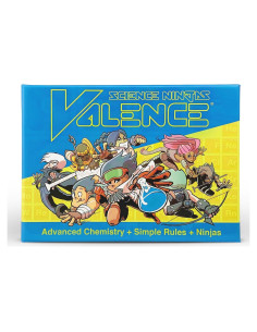 Juego de Cartas Valence - Ciencia Divertida para Niños
