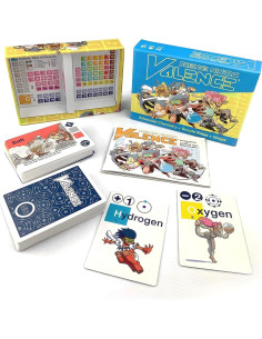 Juego de Cartas Valence - Ciencia Divertida para Niños 2