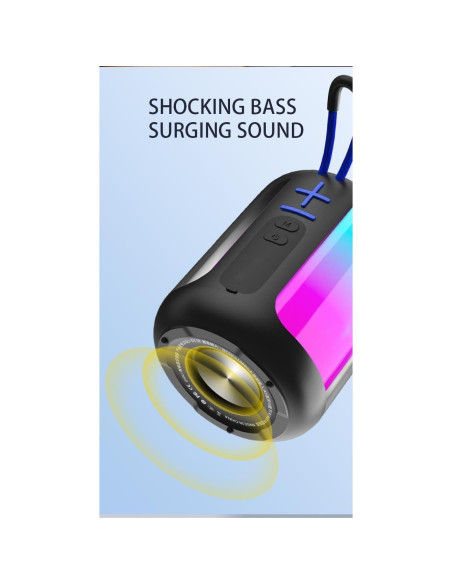 Altavoz TWS Sparrownet Aura-Sync RGB 5.1 Bluetooth Altavoz TWS Sparrownet Aura-Sync RGB 5.1 Bluetooth