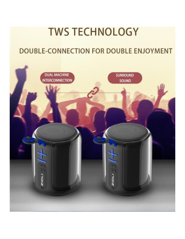 Altavoz TWS Sparrownet Aura-Sync RGB 5.1 Bluetooth