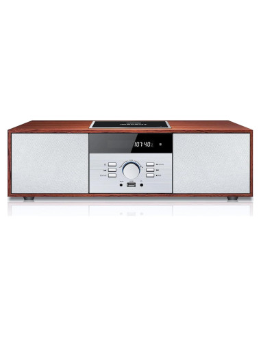 Reproductor de CD WIITHINK 30W Bluetooth y Radio FM