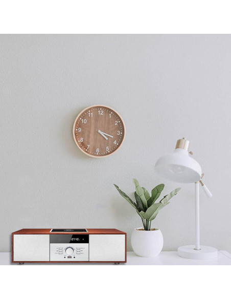 Reproductor de CD WIITHINK 30W Bluetooth y Radio FM