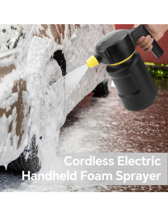 Rociador de Espuma Eléctrico Sylvonette 2L Batería USB-C 2