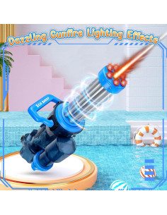 Pistola de Agua Eléctrica DEKILEA Gatling 2,33 kg 10,97 m 2