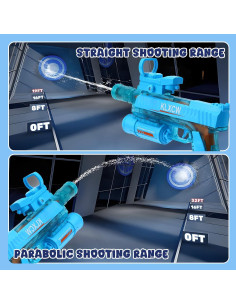 Pistola de Agua Eléctrica Skirfy 750ml IP67 para Niños y Adultos 2