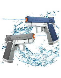 Paquete 2 Pistolas de Agua Genérico 13cm Largo Alcance