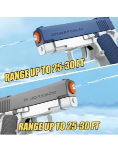 Paquete 2 Pistolas de Agua Genérico 13cm Largo Alcance 2