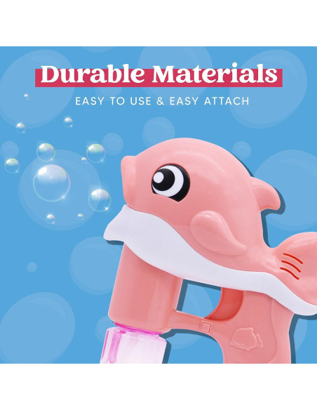 Kit de Pistolas de Burbuja Joyin 2 Unidades con Soluciones