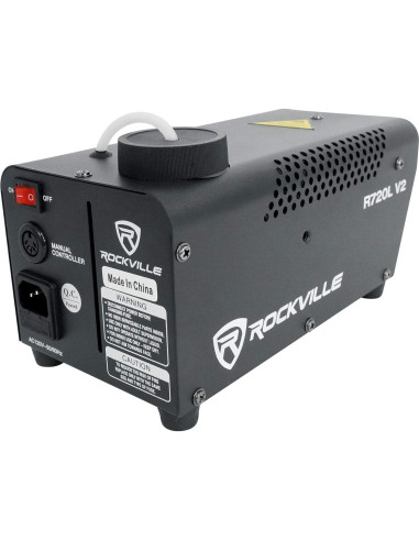 Máquina de Niebla Rockville R720L V2 con Control Remoto
