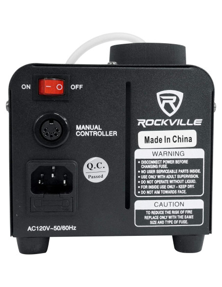 Máquina de Niebla Rockville R720L V2 con Control Remoto