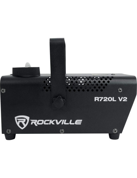 Máquina de Niebla Rockville R720L V2 con Control Remoto