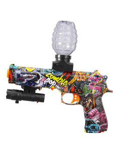 Blaster de Gel Eléctrico HXPLN 1911 Automático 12 Tiros/Sec