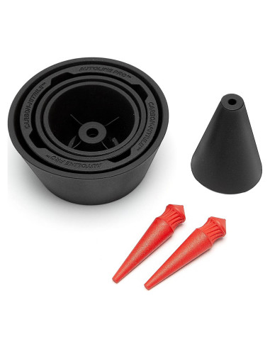 Adaptadores AutoLine Pro 2-en-1 para Pruebas de Fugas