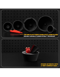 Adaptadores AutoLine Pro 2-en-1 para Pruebas de Fugas 2