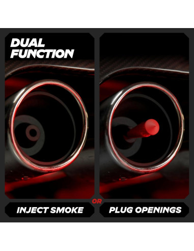 Adaptadores AutoLine Pro 2-en-1 para Pruebas de Fugas