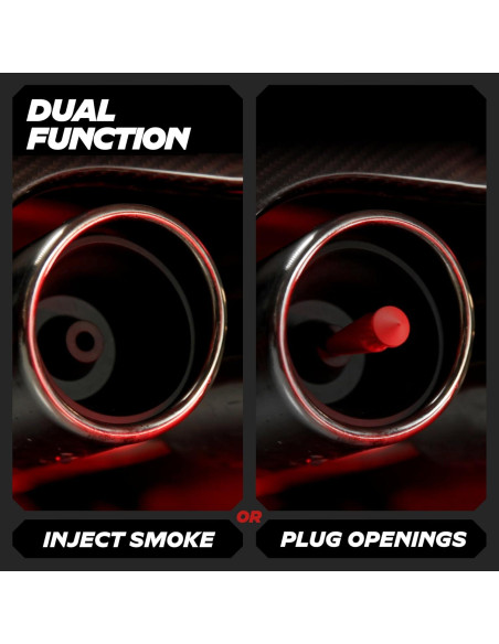 Adaptadores AutoLine Pro 2-en-1 para Pruebas de Fugas