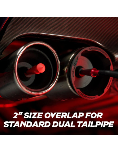 Adaptadores AutoLine Pro 2-en-1 para Pruebas de Fugas