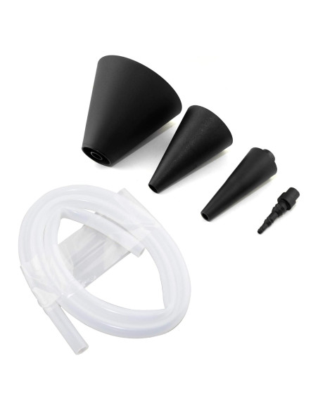 Cono de Escape GTOWNWORKS para Detector de Fugas de Humo