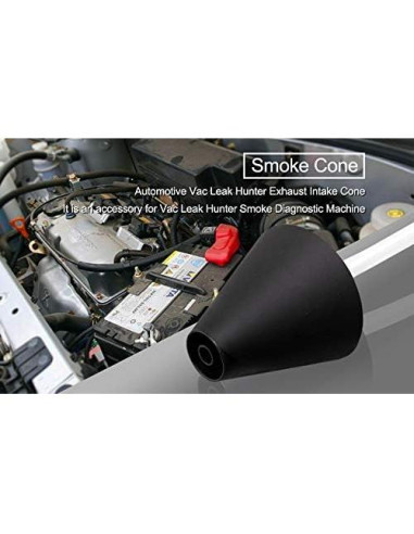 Cono de Escape GTOWNWORKS para Detector de Fugas de Humo