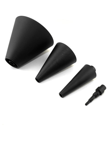 Cono de Escape GTOWNWORKS para Detector de Fugas de Humo