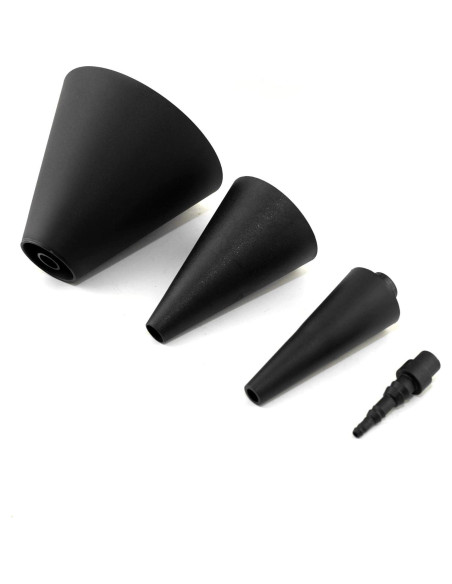 Cono de Escape GTOWNWORKS para Detector de Fugas de Humo