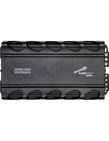 Amplificador Mono Clase D Audiopipe APMQ-1300 1000W Compacto