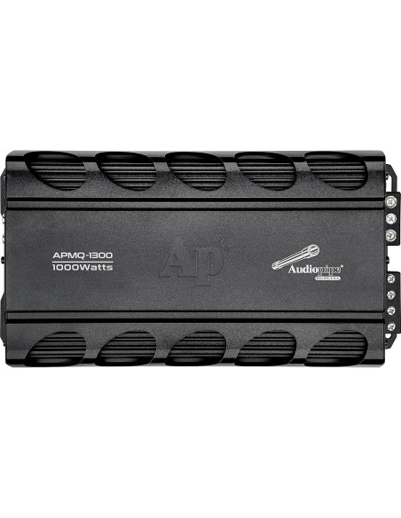 Amplificador Mono Clase D Audiopipe APMQ-1300 1000W Compacto