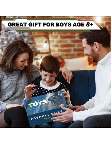 Rifle Francotirador Eléctrico DONGSHENG - 200 Dardos y Chaleco