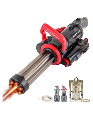 Pistola de Agua Eléctrica DEKILEA Gatling 10.97m 380ml