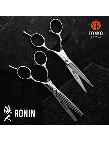 Juego de Tijeras para Cabello Tokko Katana 16.5 cm Profesional