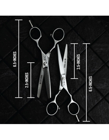 Juego de Tijeras para Cabello Tokko Katana 16.5 cm Profesional