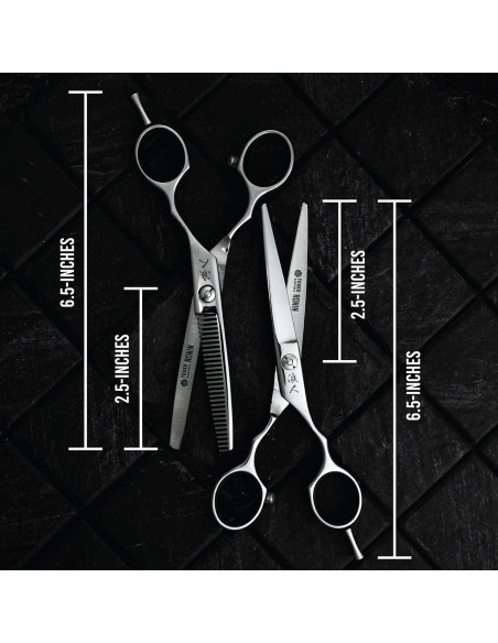 Juego de Tijeras para Cabello Tokko Katana 16.5 cm Profesional