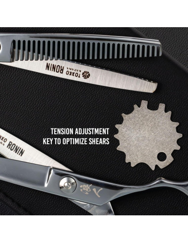 Juego de Tijeras para Cabello Tokko Katana 16.5 cm Profesional