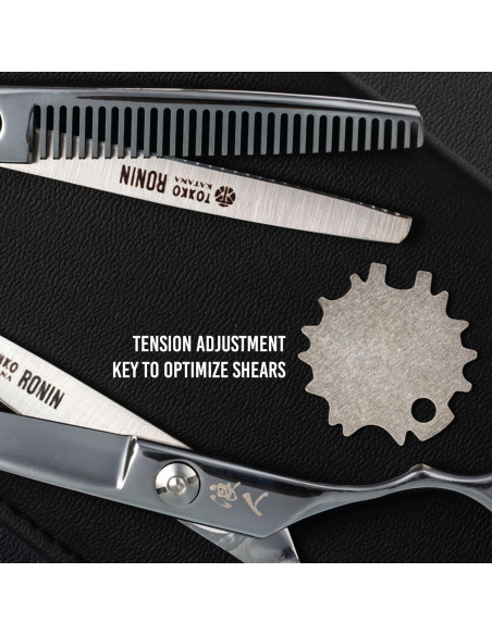 Juego de Tijeras para Cabello Tokko Katana 16.5 cm Profesional