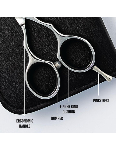 Juego de Tijeras para Cabello Tokko Katana 16.5 cm Profesional