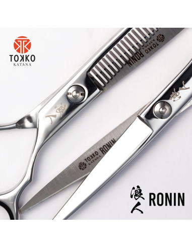 Juego de Tijeras para Cabello Tokko Katana 16.5 cm Profesional