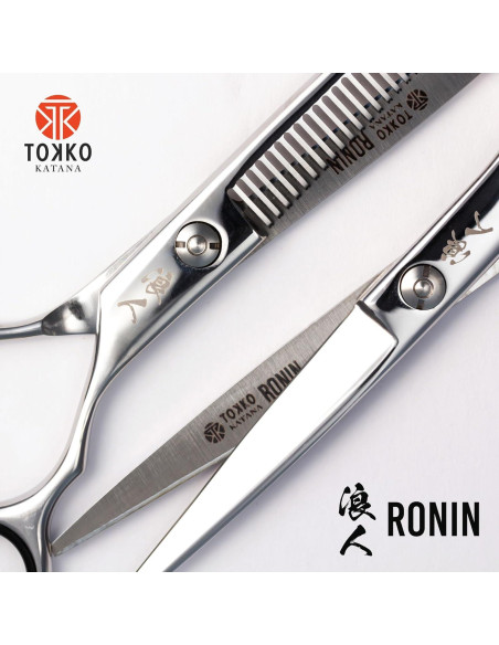 Juego de Tijeras para Cabello Tokko Katana 16.5 cm Profesional