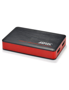 Tarjeta de Captura HDMI AGPTEK 4K 30FPS Streaming en Vivo
